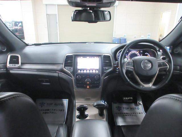 ジープ・グランドチェロキー リミテッド 4WD 後期型 黒革 電動ゲート Uコネクトナビ Bluetooth フロント・サイド・バックカメラ DVD再生 ETC2.0 ドラレコ クルコン ソナー シートヒータ シートクーラ HIDライト タイミングチェーン(31枚目)