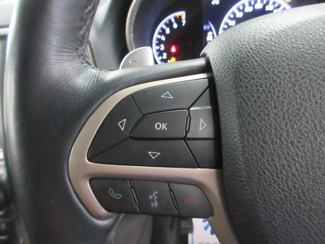 ジープ・グランドチェロキー リミテッド 4WD 後期型 黒革 電動ゲート Uコネクトナビ Bluetooth フロント・サイド・バックカメラ DVD再生 ETC2.0 ドラレコ クルコン ソナー シートヒータ シートクーラ HIDライト タイミングチェーン(56枚目)