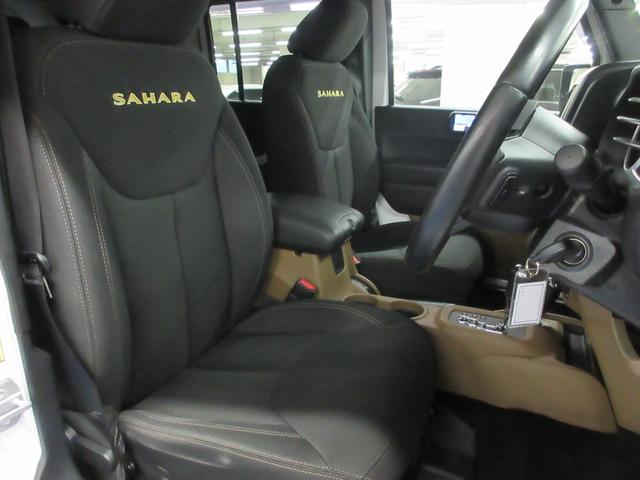 ジープ・ラングラーアンリミテッド サハラ　４ＷＤ　後期型　カロッツェリアナビ　フルセグ　Ｂｌｕｅｔｏｏｔｈ　前後ドラレコ　サイドカメラ　ＥＴＣ　クルーズコントロール　１８インチアルミ　レギュラーガソリン車（17枚目）