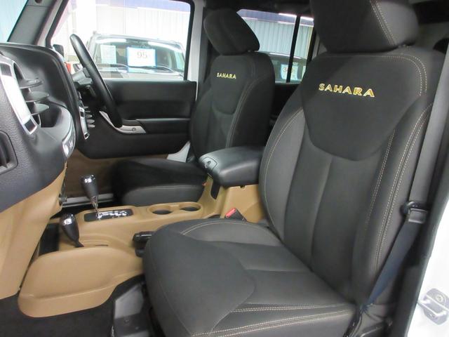 ジープ・ラングラーアンリミテッド サハラ　４ＷＤ　後期型　カロッツェリアナビ　フルセグ　Ｂｌｕｅｔｏｏｔｈ　前後ドラレコ　サイドカメラ　ＥＴＣ　クルーズコントロール　１８インチアルミ　レギュラーガソリン車（21枚目）