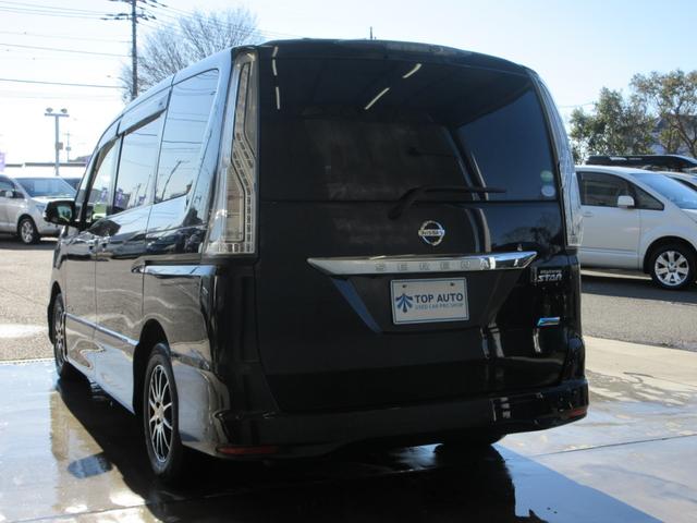 セレナ ハイウェイスター　Ｖセレクション＋セーフティ　ＳＨＶ　後期型　衝突軽減　両側電動ドア　８インチナビ　フルセグ　後席モニター　バックカメラ　ＥＴＣ　Ｂｌｕｅｔｏｏｔｈ　クルコン　リモコンスターター　ＵＳＢ端子　ＬＥＤライト　タイミングチェーン（9枚目）