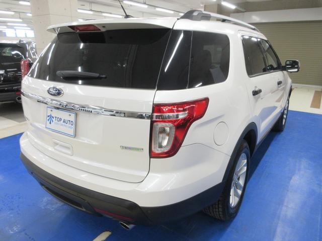 エクスプローラー リミテッド　エコブースト　２ＷＤ　サンルーフ　黒革　電動ゲート　ディスプレイオーディオ　Ｂｌｕｅｔｏｏｔｈ　シートヒーター　シートクーラー　ＥＴＣ　フロント・サイド・バックカメラ　障害物ソナー　クルコン　ＨＩＤ　タイミングチェーン（7枚目）
