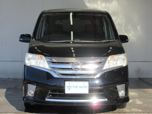 セレナ ハイウェイスター　Ｓ－ハイブリッド　両側電動ドア　メモリーナビ　後席モニター　ＥＴＣ　クルーズコントロール　インテリキー　ＨＩＤライト　１６インチアルミ　タイミングチェーン（4枚目）