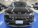 ジープ・グランドチェロキー サミット 4WD 後期型 後期型 ワンオーナー 衝突軽減 サンルーフ 黒革 Uコネクトナビ フルセグ Bluetooth 電動ゲート シートヒーター シートクーラ フロント・サイド・バックカメラ ETC2.0 20インチアルミ(8枚目)