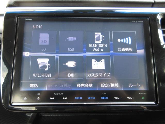 ステップワゴンスパーダ スパーダ・クールスピリットホンダセンシング　７人　後席モニター　前後ドラレコ　メモリーナビ　リアカメラ　ＥＴＣ　純正アルミ　ドアバイザー　サイドエアバック　スマートキ　左右電動スライドドア　バックモニタ　Ｗエアコン　地ＴＶ　ナビ＆ＴＶ　ＵＳＢ（4枚目）
