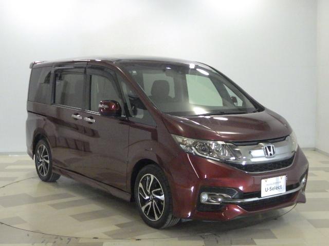 ステップワゴンスパーダ スパーダ・クールスピリットホンダセンシング　７人　後席モニター　前後ドラレコ　メモリーナビ　リアカメラ　ＥＴＣ　純正アルミ　ドアバイザー　サイドエアバック　スマートキ　左右電動スライドドア　バックモニタ　Ｗエアコン　地ＴＶ　ナビ＆ＴＶ　ＵＳＢ（29枚目）