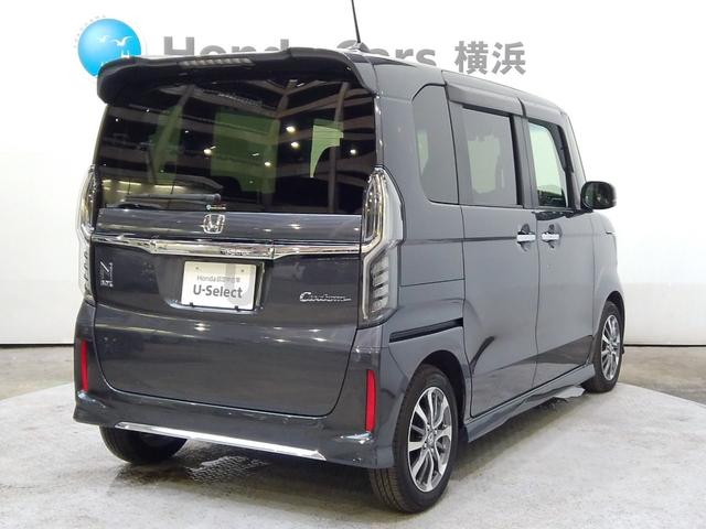Ｎ－ＢＯＸカスタム ＥＸ　ＨｏｎｄａＳＥＮＳＩＮＧ　前後ドラレコ　メモリーナビ　リアカメラ　ＥＴＣ　純正アルミ　ブルートゥース　ＬＥＤヘッド　車線逸脱警報　電動格納ミラー　ＵＳＢ接続　アイドリングストップ　１オーナー　ＤＶＤ（26枚目）