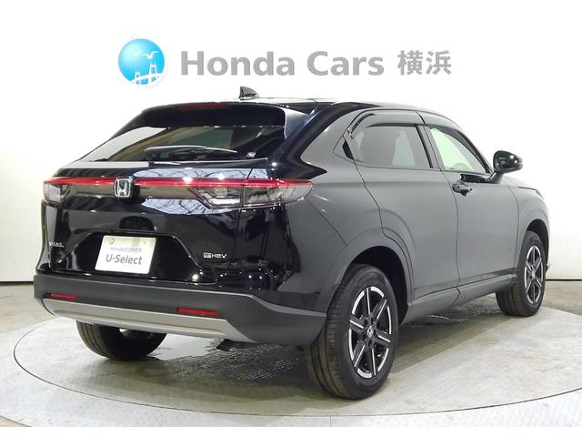 ヴェゼル ｅ：ＨＥＶＸ　ＨｏｎｄａＳＥＮＳＩＮＧ　ドラレコ　メモリーナビ　リアカメラ　ＥＴＣ　ワンオーナー　前後障害物センサー　ＡＡＣ　１オーナ　イモビライザー　スマ－トキ－　誤発進抑制　ＰＷ　クルコン　ＥＳＣ　キーフリー（22枚目）