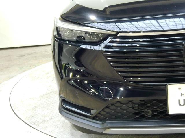 ヴェゼル ｅ：ＨＥＶＸ　ＨｏｎｄａＳＥＮＳＩＮＧ　ドラレコ　メモリーナビ　リアカメラ　ＥＴＣ　ワンオーナー　前後障害物センサー　ＡＡＣ　１オーナ　イモビライザー　スマ－トキ－　誤発進抑制　ＰＷ　クルコン　ＥＳＣ　キーフリー（26枚目）