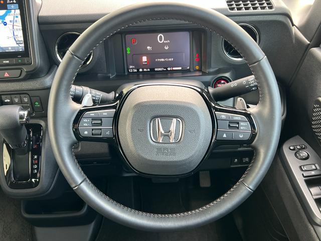 Ｎ－ＢＯＸカスタム ターボ　当社デモカーメモリーナビリアカメラドラレコ　イモビライザー　衝突被害軽減　キーフリー　Ｐセンサー　ＥＳＣ　パワステ　両席エアバック　サイドエアバッグ　ターボ車　スマキー　Ｂカメ　パワーウィンドウ（8枚目）