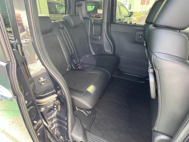 Ｎ－ＢＯＸカスタム ターボ　当社デモカーメモリーナビリアカメラドラレコ　イモビライザー　衝突被害軽減　キーフリー　Ｐセンサー　ＥＳＣ　パワステ　両席エアバック　サイドエアバッグ　ターボ車　スマキー　Ｂカメ　パワーウィンドウ（19枚目）