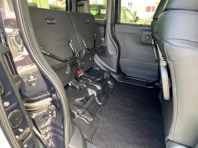 Ｎ－ＢＯＸカスタム ターボ　当社デモカーメモリーナビリアカメラドラレコ　イモビライザー　衝突被害軽減　キーフリー　Ｐセンサー　ＥＳＣ　パワステ　両席エアバック　サイドエアバッグ　ターボ車　スマキー　Ｂカメ　パワーウィンドウ（20枚目）