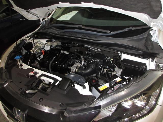 ヴェゼル Ｘ・ホンダセンシング　純正メモリーナビＢｌｕｅｔｏｏｔｈＥＴＣＲカメラワンオーナー　Ｗエアバッグ　盗難防止　禁煙　アクティブクルーズコントロール　オートエアコン　衝突軽減ブレ－キ　パワステ　整備記録簿　カーテンエアバック（3枚目）