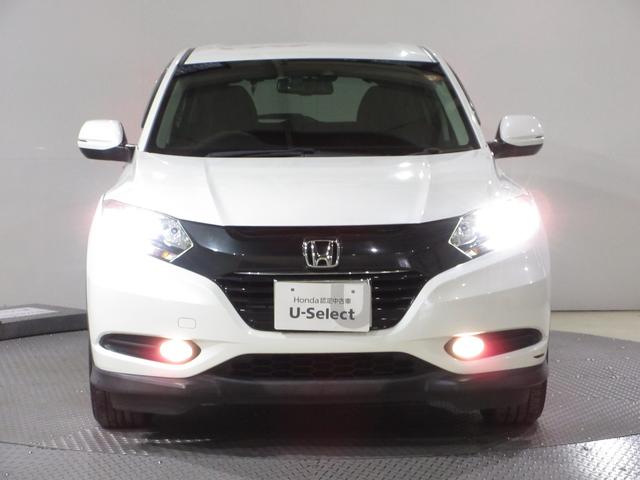 ヴェゼル Ｘ・ホンダセンシング　純正メモリーナビＢｌｕｅｔｏｏｔｈＥＴＣＲカメラワンオーナー　Ｗエアバッグ　盗難防止　禁煙　アクティブクルーズコントロール　オートエアコン　衝突軽減ブレ－キ　パワステ　整備記録簿　カーテンエアバック（5枚目）