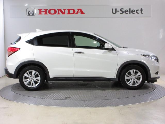 ヴェゼル Ｘ・ホンダセンシング　純正メモリーナビＢｌｕｅｔｏｏｔｈＥＴＣＲカメラワンオーナー　Ｗエアバッグ　盗難防止　禁煙　アクティブクルーズコントロール　オートエアコン　衝突軽減ブレ－キ　パワステ　整備記録簿　カーテンエアバック（6枚目）