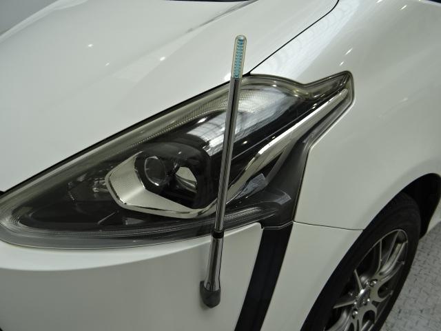 シエンタ ハイブリッドG ナビゲーションETC両側電動スライドドアリアカメラアルミホイールワンオーナー7人 ブレーキサポート 電動格納式ドアミラー USB接続 LEDライト Bカメラ 地デジ Aライト 衝突安全ボディ クルコン(15枚目)