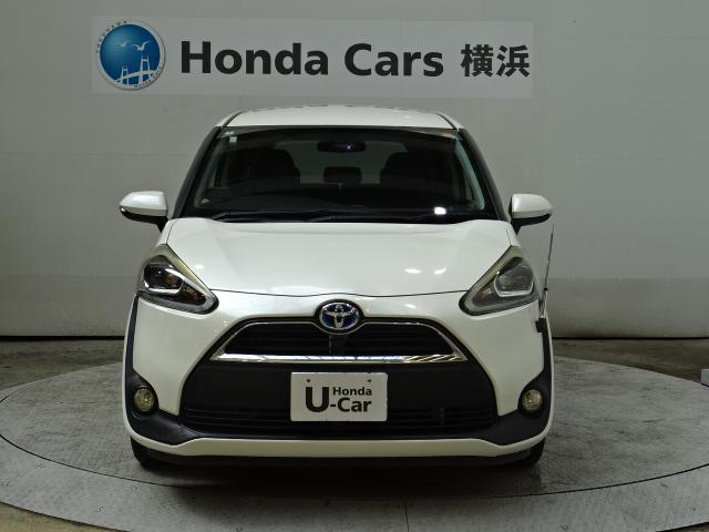 シエンタ ハイブリッドG ナビゲーションETC両側電動スライドドアリアカメラアルミホイールワンオーナー7人 ブレーキサポート 電動格納式ドアミラー USB接続 LEDライト Bカメラ 地デジ Aライト 衝突安全ボディ クルコン(26枚目)