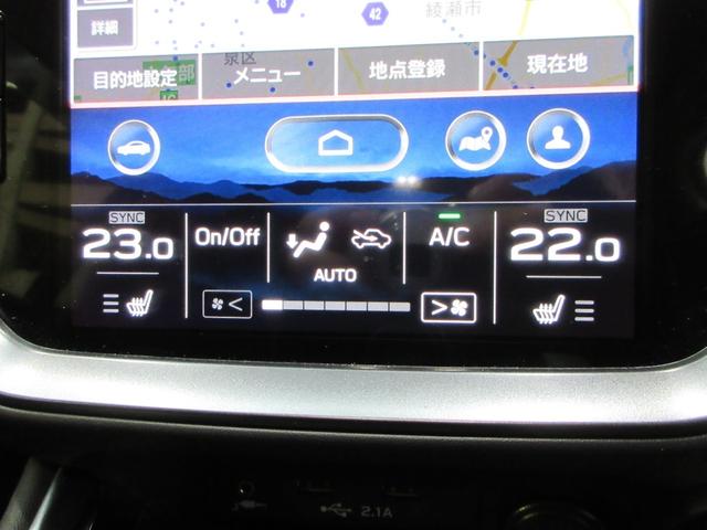 レヴォーグ GT-HEX 前後ドラレコ メモリーナビ リアカメラ ETC 純正アルミ LEDライト シートヒーター Bluetooth パドルシフト ドアバイザー ワンオーナー シートH 1オーナー Bカメラ キーフリー(9枚目)