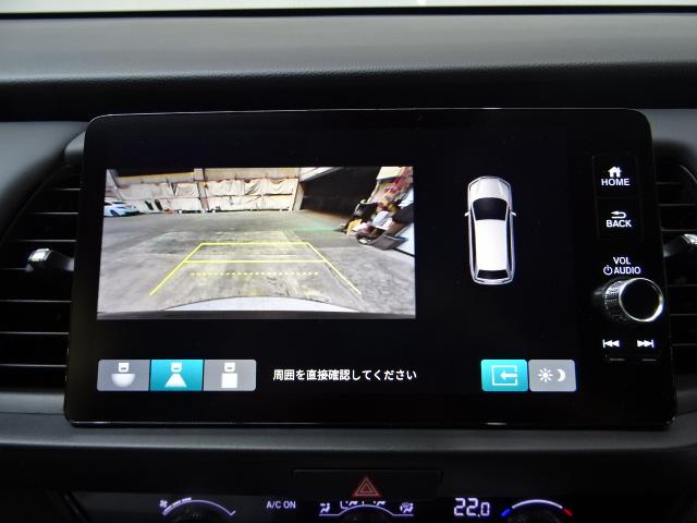 フィット e:HEVホーム 当社デモカー HondaSENSING メモリーナビ リアカメラ ETC USB Bluetooth パーキングセンサー LEDライト 前後誤発進抑制機能 クリソナ 助手席エアバッグ 運転席エアバッグ(4枚目)