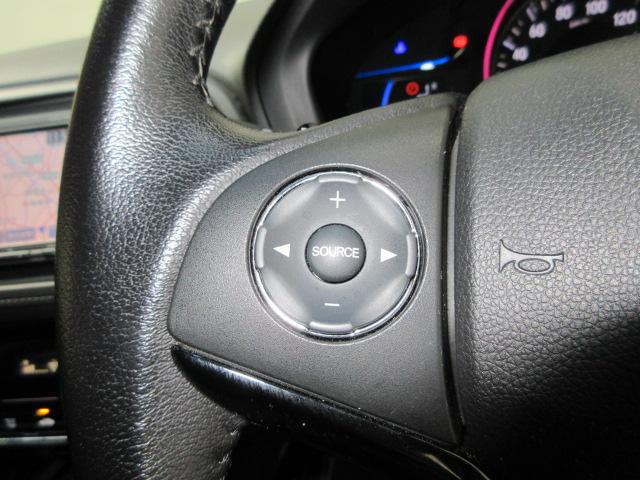 ヴェゼル ハイブリッドＸ　メモリーナビ　リヤカメラ　ＥＴＣ　ワンセグＴＶ　Ｂｌｕｅｔｏｏｔｈ　ＵＳＢ　インターナビ　ワンオーナー　Ａクルーズ　セキュリティアラーム　ＶＳＡ　整備記録簿　ナビＴＶ　スマートキ　ワンセグテレビ　ＰＳ（6枚目）