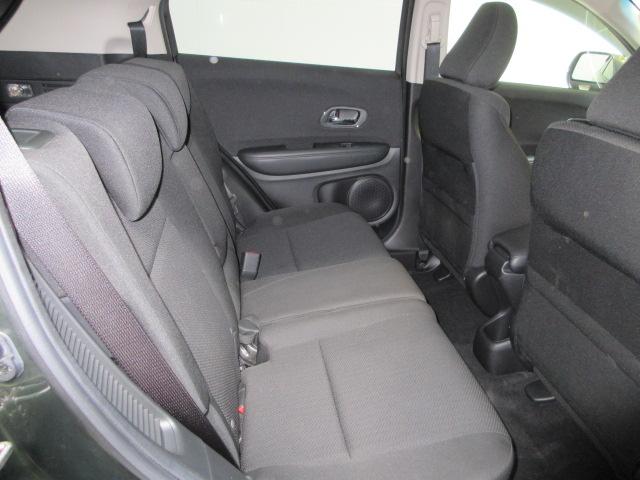 ヴェゼル ハイブリッドＸ　メモリーナビ　リヤカメラ　ＥＴＣ　ワンセグＴＶ　Ｂｌｕｅｔｏｏｔｈ　ＵＳＢ　インターナビ　ワンオーナー　Ａクルーズ　セキュリティアラーム　ＶＳＡ　整備記録簿　ナビＴＶ　スマートキ　ワンセグテレビ　ＰＳ（17枚目）