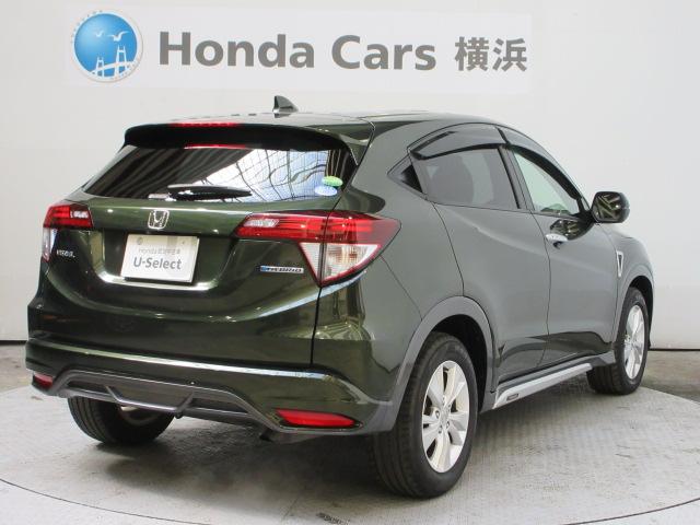 ヴェゼル ハイブリッドＸ　メモリーナビ　リヤカメラ　ＥＴＣ　ワンセグＴＶ　Ｂｌｕｅｔｏｏｔｈ　ＵＳＢ　インターナビ　ワンオーナー　Ａクルーズ　セキュリティアラーム　ＶＳＡ　整備記録簿　ナビＴＶ　スマートキ　ワンセグテレビ　ＰＳ（20枚目）