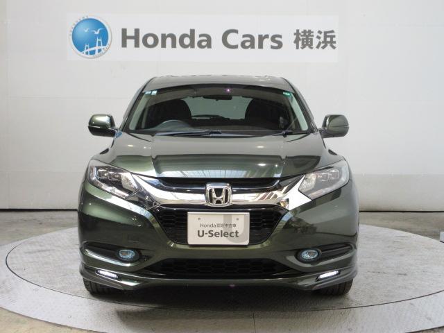 ヴェゼル ハイブリッドＸ　メモリーナビ　リヤカメラ　ＥＴＣ　ワンセグＴＶ　Ｂｌｕｅｔｏｏｔｈ　ＵＳＢ　インターナビ　ワンオーナー　Ａクルーズ　セキュリティアラーム　ＶＳＡ　整備記録簿　ナビＴＶ　スマートキ　ワンセグテレビ　ＰＳ（22枚目）