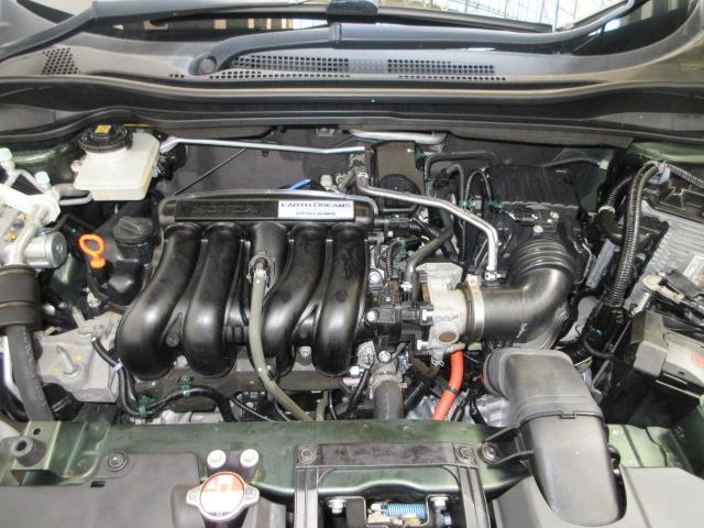 ヴェゼル ハイブリッドＸ　メモリーナビ　リヤカメラ　ＥＴＣ　ワンセグＴＶ　Ｂｌｕｅｔｏｏｔｈ　ＵＳＢ　インターナビ　ワンオーナー　Ａクルーズ　セキュリティアラーム　ＶＳＡ　整備記録簿　ナビＴＶ　スマートキ　ワンセグテレビ　ＰＳ（26枚目）