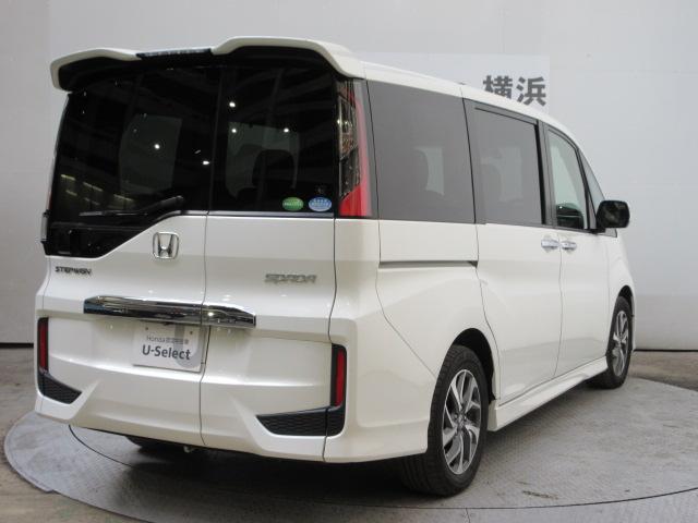 ステップワゴンスパーダ スパーダホンダセンシング　８人　ＨｏｎｄａＳＥＮＳＩＮＧ　ドラレコ　メモリーナビ　リヤカメラ　ＥＴＣ　フルセグＴＶ　純正アルミホイール　盗難防止　助手席エアバッグ　Ｗパワスラ　記録簿有　地デジ　サイドエアバッグ　ＬＥＤライト（22枚目）