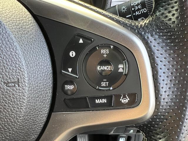 N-VAN+スタイル ファン・ターボ リフトアップ車 社外アルミホイール 純正ナビゲーション 前後ドライブレコーダー ETC USBポート ナビTV 電格ミラー キーレスエントリー 横滑り防止機能 レーンキープ DVD フルセグTV(10枚目)