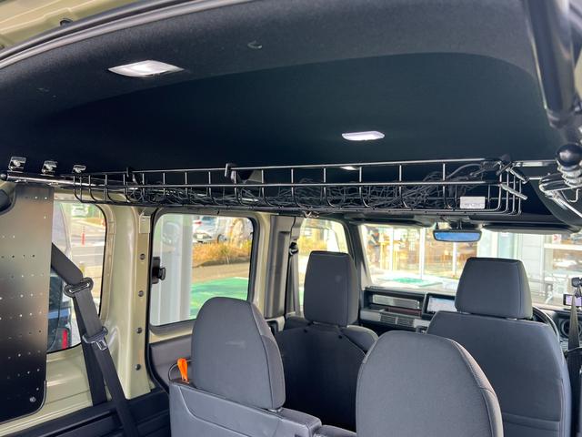 N-VAN+スタイル ファン・ターボ リフトアップ車 社外アルミホイール 純正ナビゲーション 前後ドライブレコーダー ETC USBポート ナビTV 電格ミラー キーレスエントリー 横滑り防止機能 レーンキープ DVD フルセグTV(20枚目)