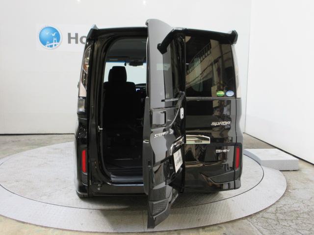 ステップワゴンスパーダ ｅ：ＨＥＶスパーダＧホンダセンシング　７人　ＨｏｎｄａＳＥＮＳＩＮＧ　前後ドラレコ　メモリーナビ　リヤカメラ　ＥＴＣ　フルセグＴＶ　純正アルミホイール　ワンオーナー　ウォークスルー　ＬＥＤライト　ドライブレコーダ　セキュリティアラーム（24枚目）