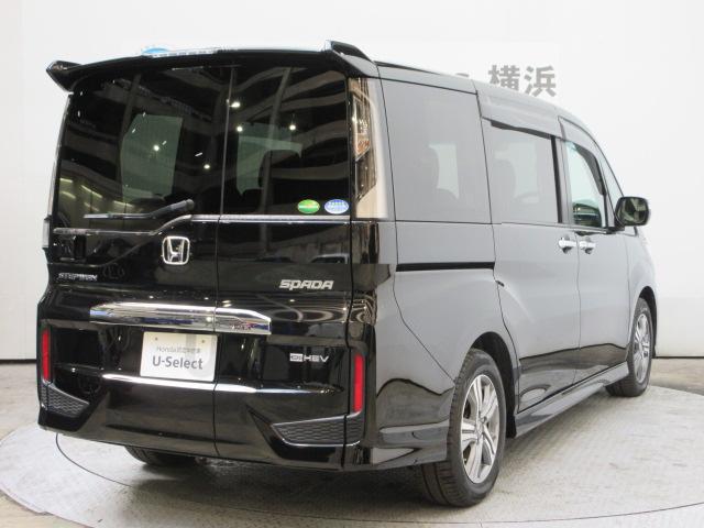 ステップワゴンスパーダ ｅ：ＨＥＶスパーダＧホンダセンシング　７人　ＨｏｎｄａＳＥＮＳＩＮＧ　前後ドラレコ　メモリーナビ　リヤカメラ　ＥＴＣ　フルセグＴＶ　純正アルミホイール　ワンオーナー　ウォークスルー　ＬＥＤライト　ドライブレコーダ　セキュリティアラーム（26枚目）