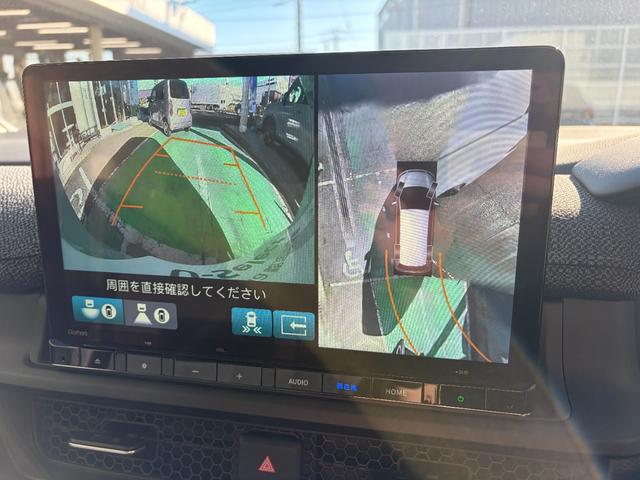 ステップワゴン ｅ：ＨＥＶエアー　当社デモカーナビマルチカメラドラレコＥＴＣ　前後誤発進抑制　パワーステアリング　両側Ｐスライドドア　助手席エアバッグ　ＵＳＢ接続　サイドカーテンエアバック　パーキングセンサー　ＬＥＤヘッドランプ（3枚目）