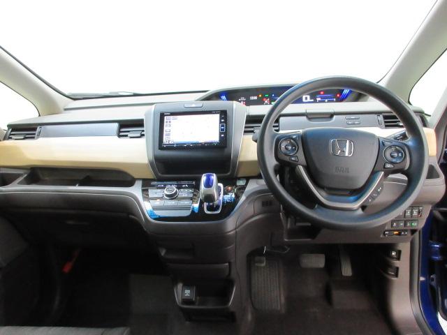 フリードハイブリッド ハイブリッド・Gホンダセンシング 6人 メモリーナビ リアカメラ 両側電動スライドドア Bluetooth ETC LEDヘッドライト オートライト ワンオーナー(13枚目)