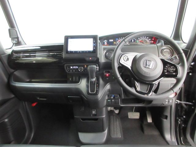 Ｎ－ＢＯＸカスタム Ｌターボ　ＨｏｎｄａＳＥＮＳＩＮＧ　ドラレコ　メモリーナビ　リアカメラ　両側電動スライドドア　シートヒーター　パドルシフト　Ｂｌｕｅｔｏｏｔｈ　ワンオーナー　地デジチューナー　衝突軽減ブレーキサポート　ＰＳ（16枚目）