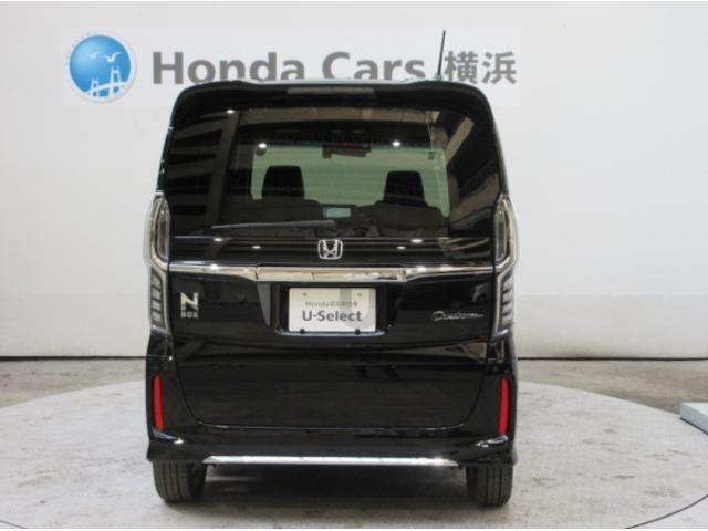 Ｎ－ＢＯＸカスタム Ｌターボ　ＨｏｎｄａＳＥＮＳＩＮＧ　ドラレコ　メモリーナビ　リアカメラ　両側電動スライドドア　シートヒーター　パドルシフト　Ｂｌｕｅｔｏｏｔｈ　ワンオーナー　地デジチューナー　衝突軽減ブレーキサポート　ＰＳ（23枚目）
