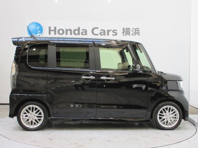 Ｎ－ＢＯＸカスタム Ｌターボ　ＨｏｎｄａＳＥＮＳＩＮＧ　ドラレコ　メモリーナビ　リアカメラ　両側電動スライドドア　シートヒーター　パドルシフト　Ｂｌｕｅｔｏｏｔｈ　ワンオーナー　地デジチューナー　衝突軽減ブレーキサポート　ＰＳ（25枚目）