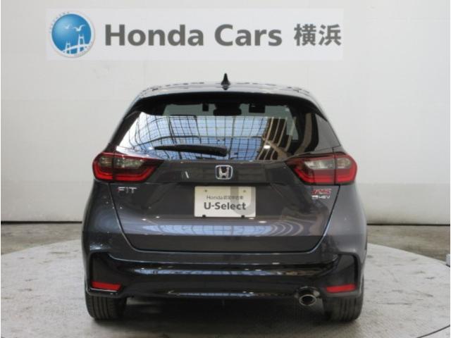 フィット e:HEVRS HondaSENSING 前後ドラレコ メモリーナビ リアカメラ ETC2.0 Bluetooth USB パドルシフト 純正アルミ ドアバイザー ワンオーナー エアバッグ ナビ&TV Dレコ ABS(20枚目)