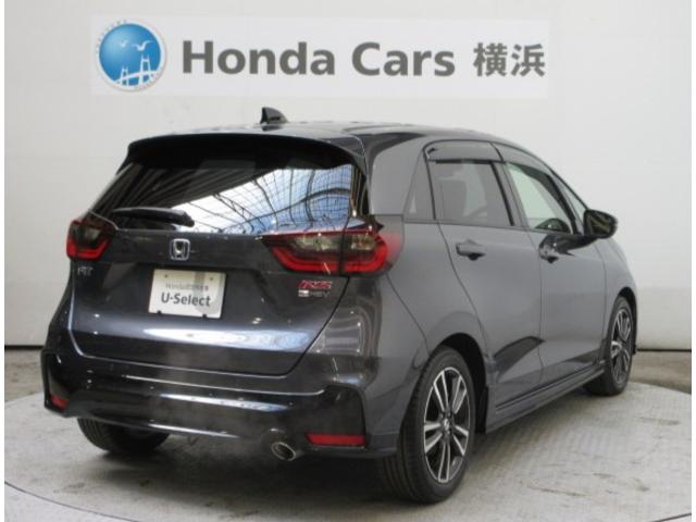 フィット e:HEVRS HondaSENSING 前後ドラレコ メモリーナビ リアカメラ ETC2.0 Bluetooth USB パドルシフト 純正アルミ ドアバイザー ワンオーナー エアバッグ ナビ&TV Dレコ ABS(21枚目)