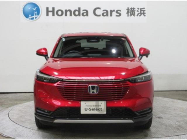 ヴェゼル ｅ：ＨＥＶＺ　ＨｏｎｄａＳＥＮＳＩＮＧ　前後ドラレコ　メモリーナビ　リアカメラ　Ｂｌｕｅｔｏｏｔｈ　ＵＳＢ　ＢＳＩ　シートヒーター　ＥＴＣ２．０　パドルシフト　純正アルミ　ワンオーナー　衝突回避支援ブレーキ機能（23枚目）