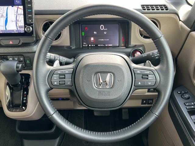 Ｎ－ＢＯＸジョイ ターボ　当社デモカー　全周囲カメラ　純正ドライブレコーダー　ナビゲーション　シートヒーター　ＥＴＣ　Ｂｌｕｅｔｏｏｔｈ　整備記録簿　ＬＥＤヘッド　オートエアコン　バックカメラ　両側電動ドア　クリアランスソナー（8枚目）