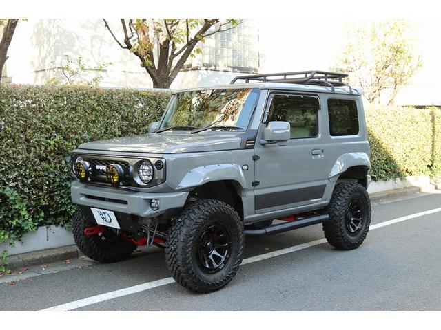 ジムニー XC Panasonic製フローティングナビ/ドライブレコーダー/Pioneer製サブウーファー/Pioneer製ツイーター&スピーカー/3インチアップKIT/BILSTEIN製ショックアブソーバー(3枚目)