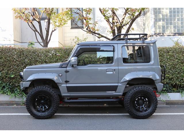 ジムニー XC Panasonic製フローティングナビ/ドライブレコーダー/Pioneer製サブウーファー/Pioneer製ツイーター&スピーカー/3インチアップKIT/BILSTEIN製ショックアブソーバー(5枚目)