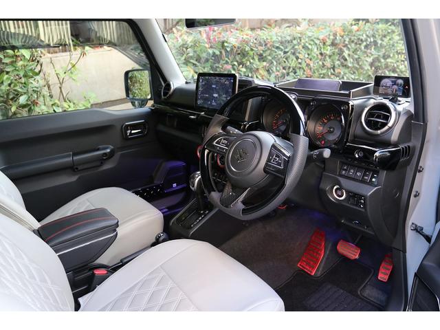 ジムニー XC Panasonic製フローティングナビ/ドライブレコーダー/Pioneer製サブウーファー/Pioneer製ツイーター&スピーカー/3インチアップKIT/BILSTEIN製ショックアブソーバー(10枚目)