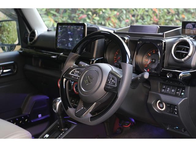 ジムニー XC Panasonic製フローティングナビ/ドライブレコーダー/Pioneer製サブウーファー/Pioneer製ツイーター&スピーカー/3インチアップKIT/BILSTEIN製ショックアブソーバー(11枚目)