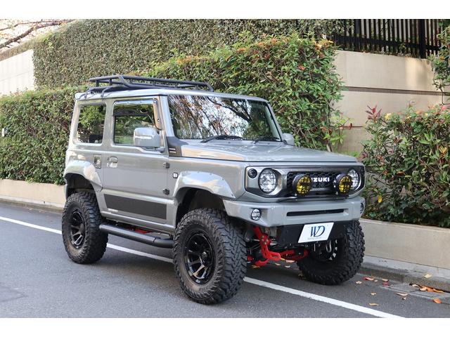 ジムニー XC Panasonic製フローティングナビ/ドライブレコーダー/Pioneer製サブウーファー/Pioneer製ツイーター&スピーカー/3インチアップKIT/BILSTEIN製ショックアブソーバー(25枚目)