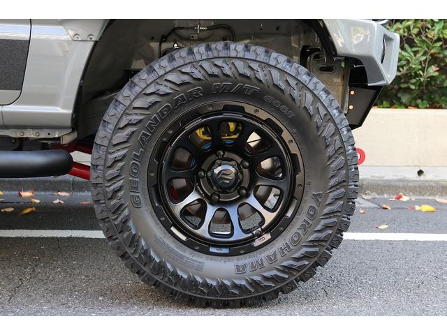 ジムニー XC Panasonic製フローティングナビ/ドライブレコーダー/Pioneer製サブウーファー/Pioneer製ツイーター&スピーカー/3インチアップKIT/BILSTEIN製ショックアブソーバー(28枚目)