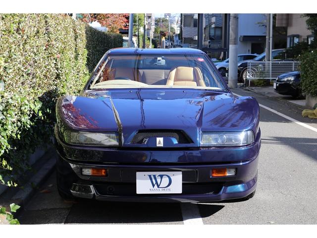 日本 オーテック ザガート ステルビオ AUTECH ZAGATO STELVIO/純正カラー/ブルーロイヤルメタリック/本革シート/ダブルバブルルーフ/純正アルミホイール/純正本革工具ケース/取扱説明書/(2枚目)