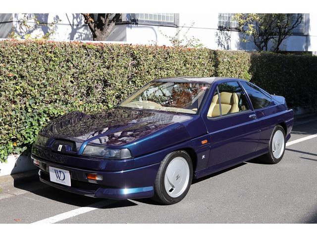 日本 オーテック ザガート ステルビオ AUTECH ZAGATO STELVIO/純正カラー/ブルーロイヤルメタリック/本革シート/ダブルバブルルーフ/純正アルミホイール/純正本革工具ケース/取扱説明書/(3枚目)